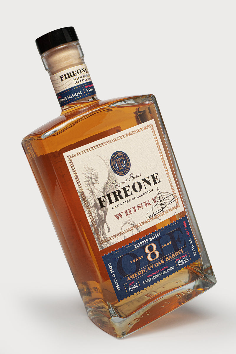 Whisky Fire One 8 Anos