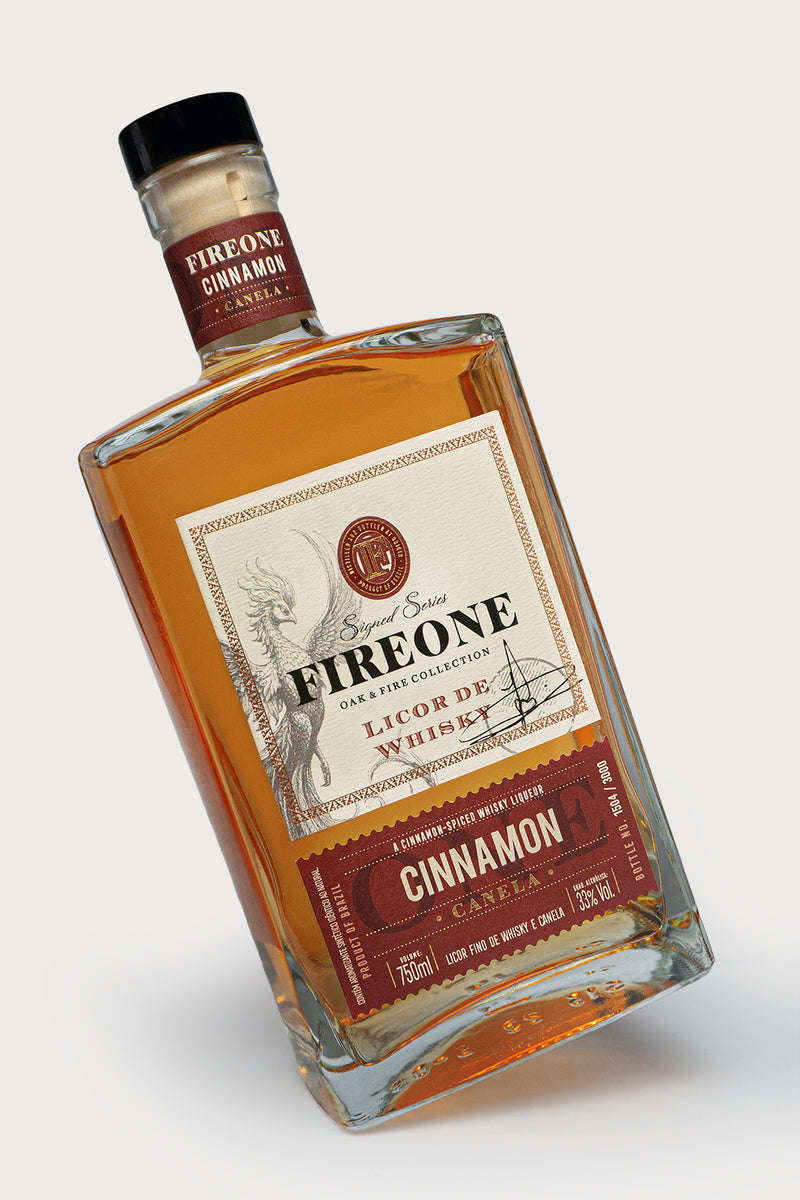 Fire One Whisky e Canela