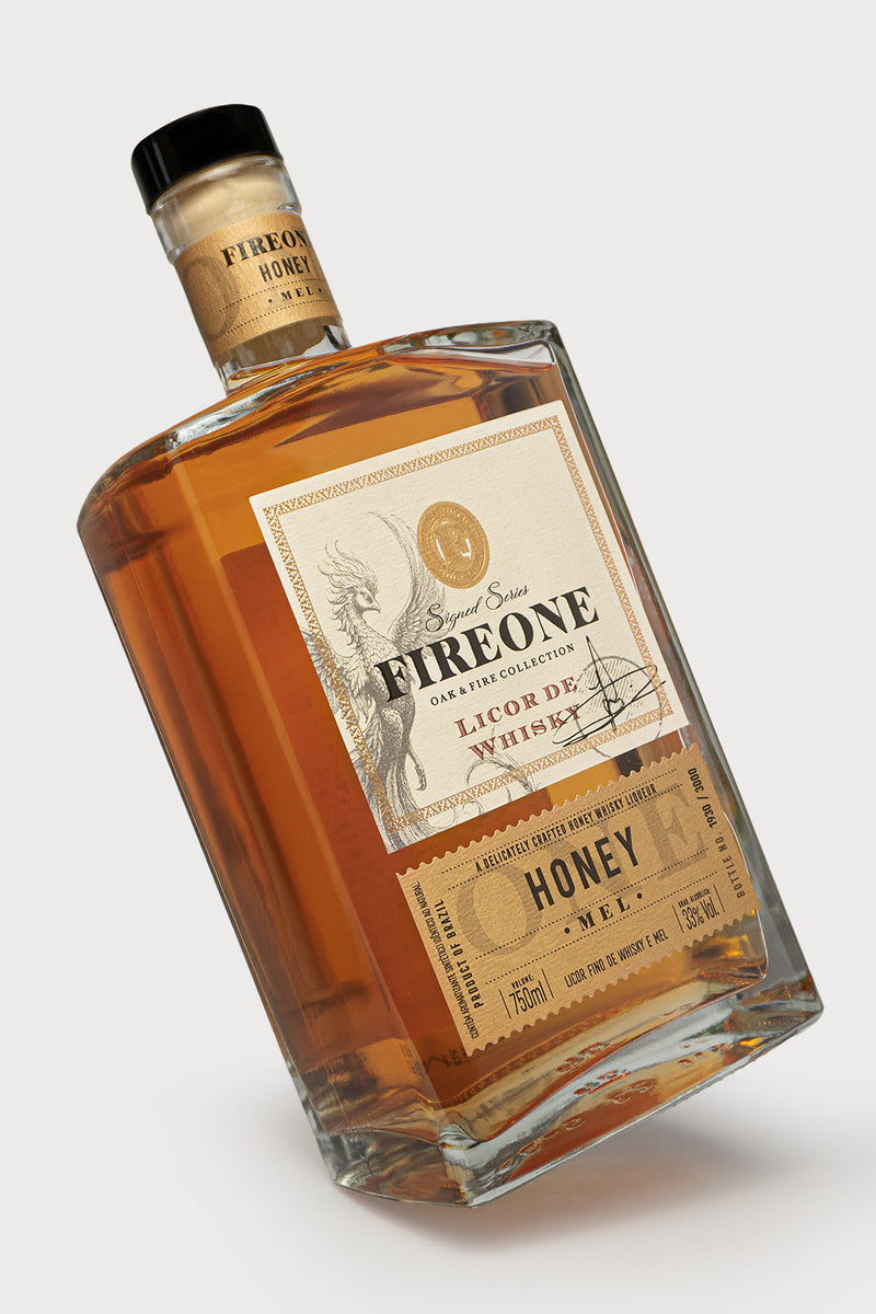 Fire One Whisky e Mel