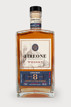 Whisky Fire One 8 Anos