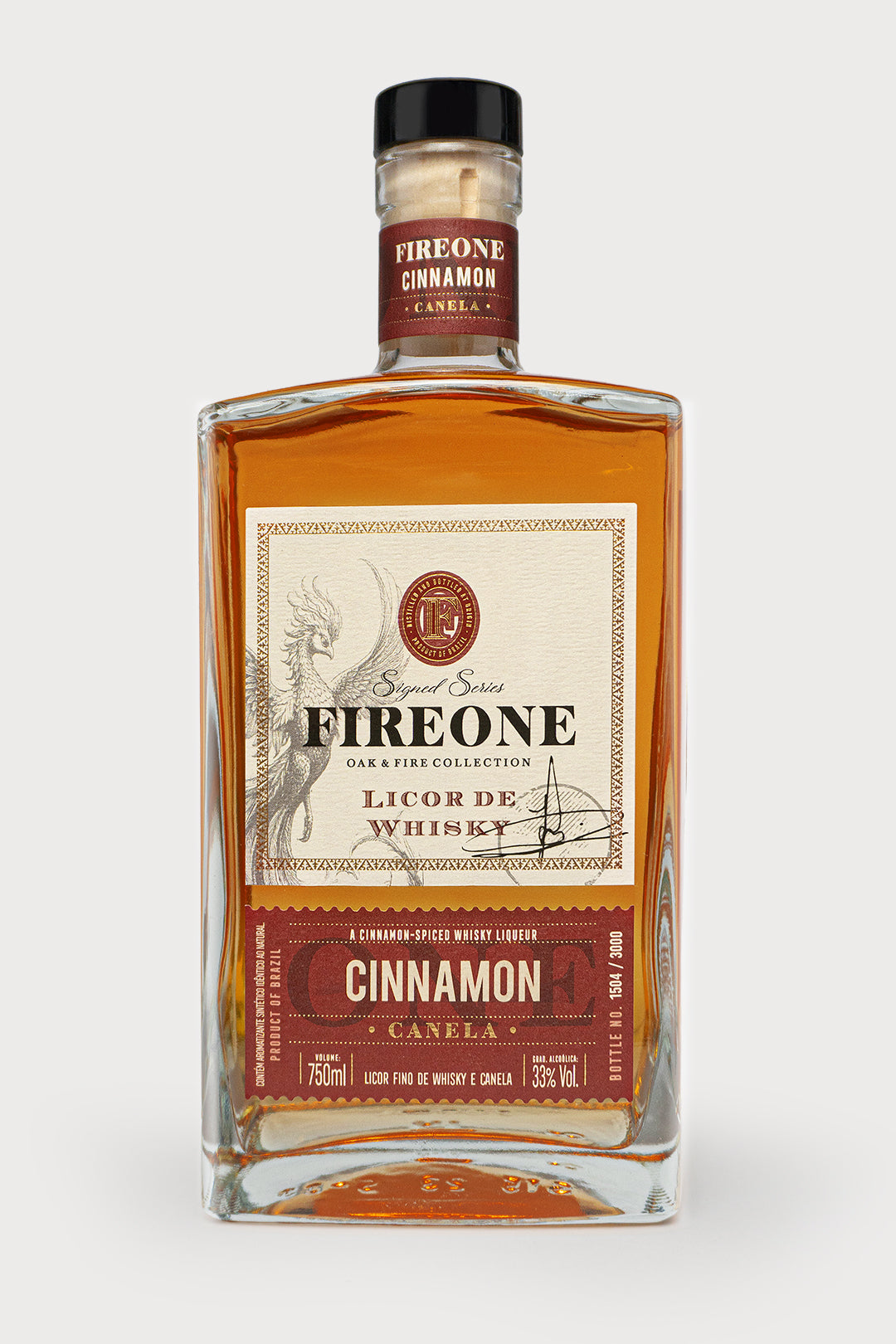 Fire One Whisky e Canela