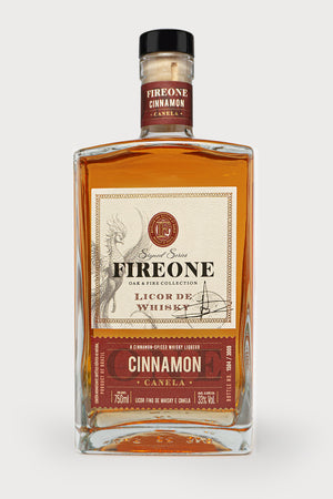 Fire One Whisky e Canela