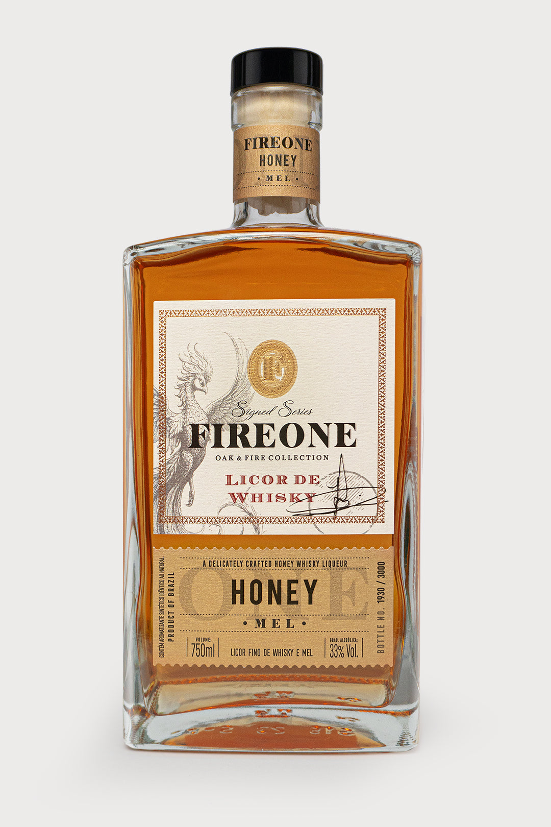 Fire One Whisky e Mel