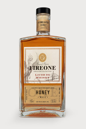Fire One Whisky e Mel