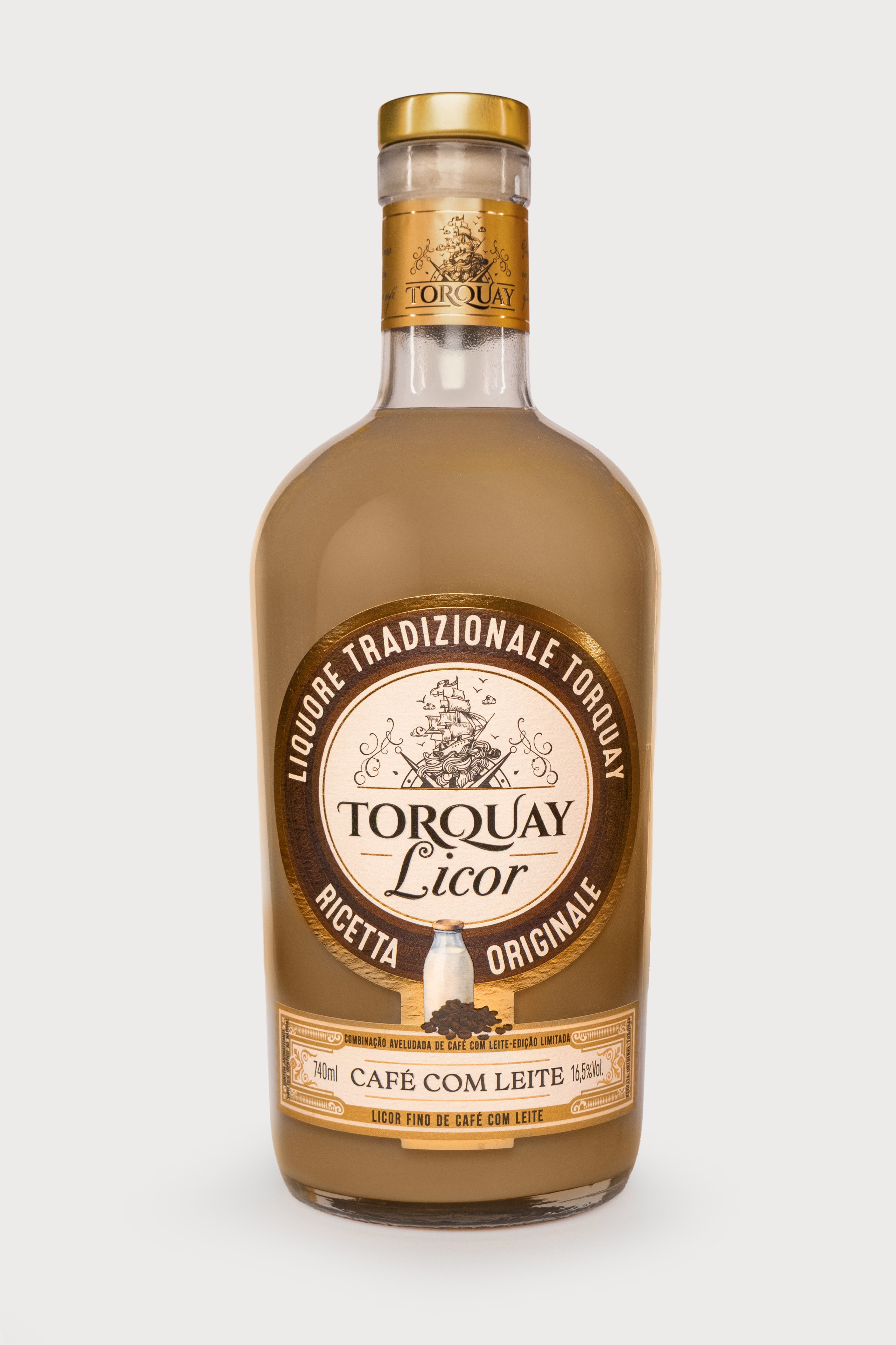 Licor de Café com Leite Torquay