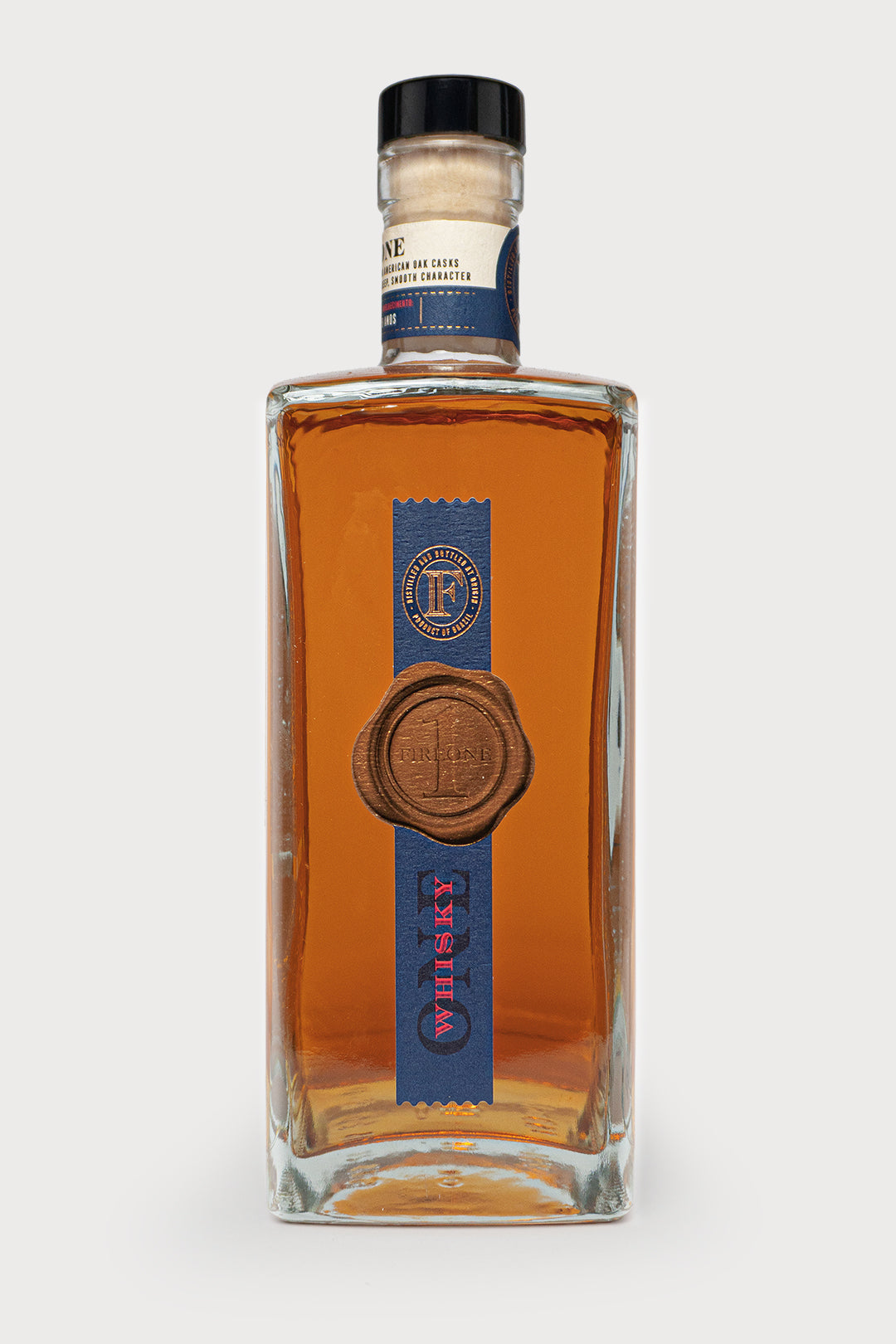 Whisky Fire One 8 Anos