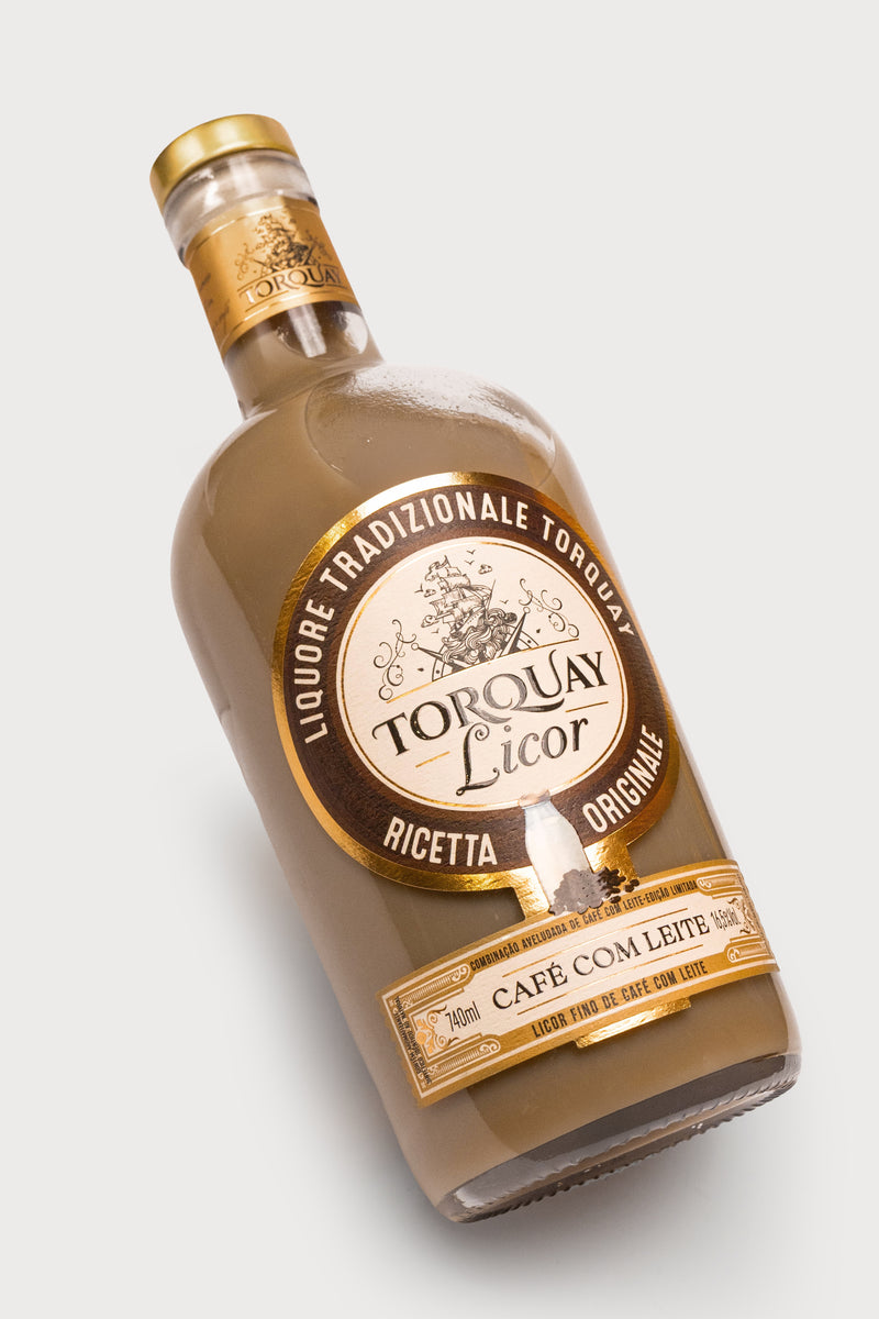 Licor de Café com Leite Torquay