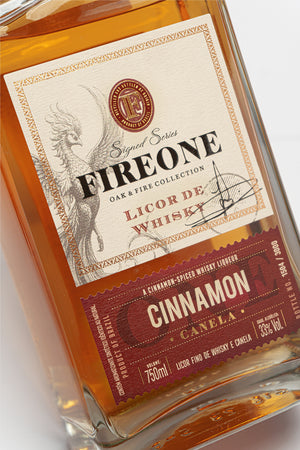 Fire One Whisky e Canela