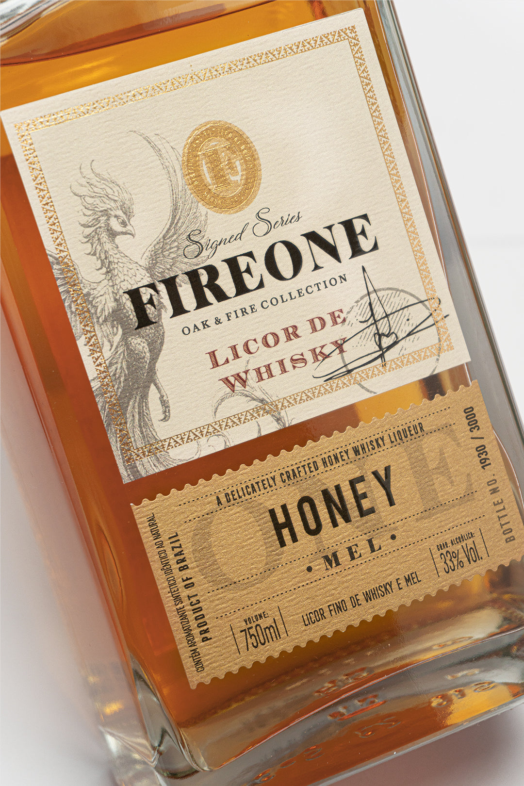 Fire One Whisky e Mel