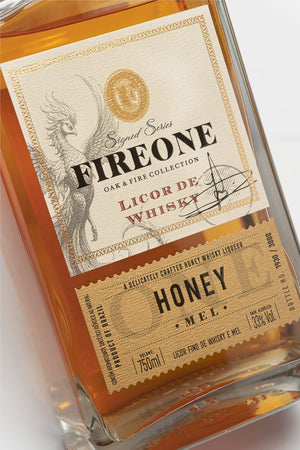 Fire One Whisky e Mel