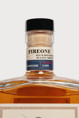Whisky Fire One 8 Anos