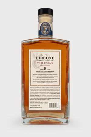 Whisky Fire One 8 Anos