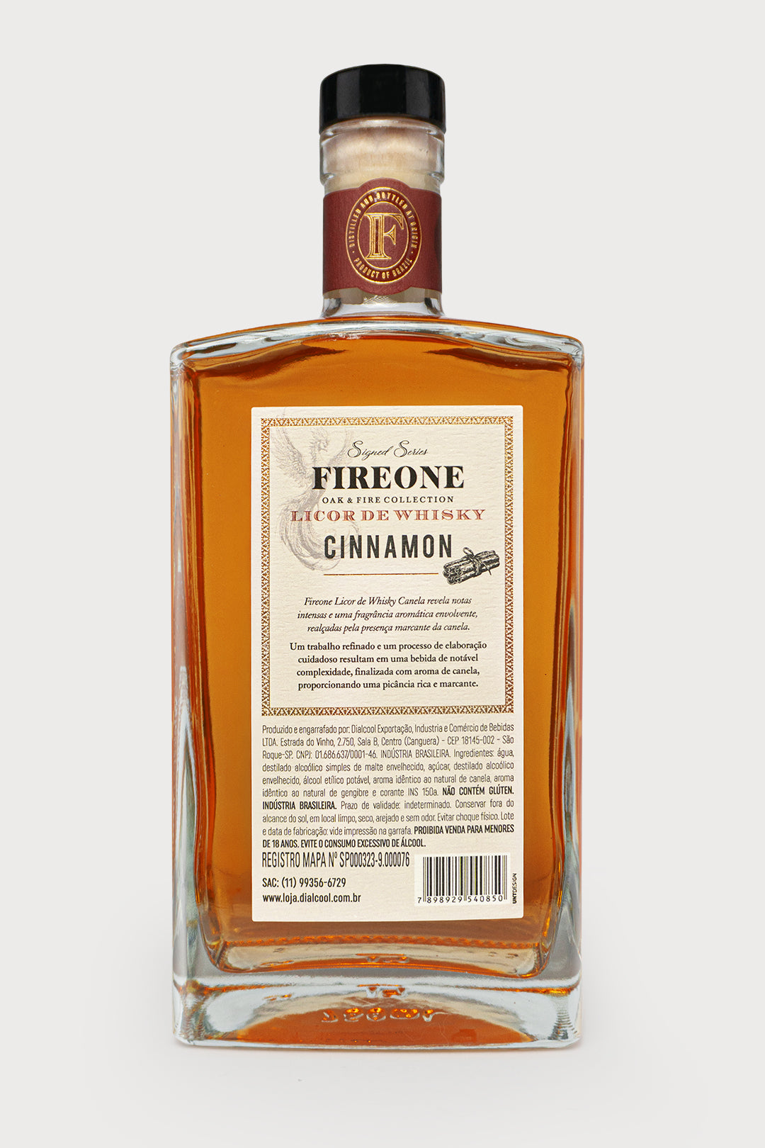 Fire One Whisky e Canela