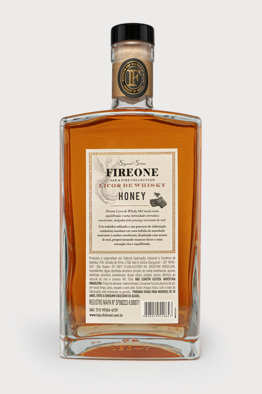 Fire One Whisky e Mel